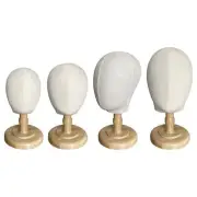 Mannequin Manikin Head, Display Head, Professional Headphones Rack, Smooth