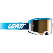 Velocity 4.5 Iriz Cyan Light Blue Dark Blue Motocross Goggles