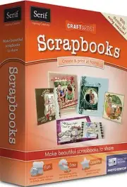 SERIF CRAFT ARTIST SCRAP BOOKS. BRAND NEW RETAIL BOX. FAST SHIPPING!