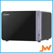 QNAP TS-632X-4G 4-Bay Alpine AL-524 Quick Connect 2.0GHz NAS