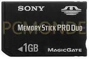 Sony MSX-1GN PRO Memory Stick MB Memory Card