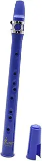 Totority Smooth Abs Resin Little Saxophone Portable Musical Instrument for Boys and Girls Adults Improve Coordination Skills