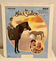 The Black Stallion 1979 United Artists RCA SelectaVision VideoDisc CED New