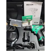 在飛比找蝦皮購物優惠-力山 REXON R1205A 雙電池 12V充電式電鑽