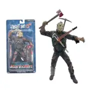 NECA Friday The 13th Jason Voorhees 7" Cult Classics Action Figure Toy Box Gift