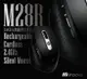 irocks M28R 2.4GHz 無線靜音滑鼠 (6.6折)