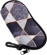 [Abaodam] Travel Eyewear Storage Pouch Durable Protective Case for Ski Goggles and Sports Glasses Shockproof and Scratchproof Organizer for Outdoor Activities Sleek and Stylish Design