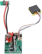 POENVFPO RC Helicopter Circuit Board,RC Aircraft Integrated Gyroscope Power Helicopter Replacement Spare Parts for V912 V912 ABody Fitting