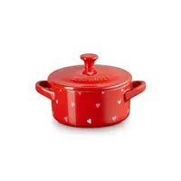 在飛比找ETMall東森購物網優惠-Le Creuset 甜心系列 迷你圓烤盅 胭脂紅