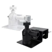 Adjustable Gutter Mount Holders for Outdoor Indoor Security Cameras Daily Use