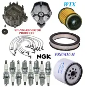 Tune Up Kit Filters Cap Wire Spark Plugs For CHEVROLET MONZA V8 5.0L 1976