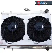 Aluminum Radiator For 1994-1998 Nissan Skyline R33 R34 1995 1996 1997 + Shroud