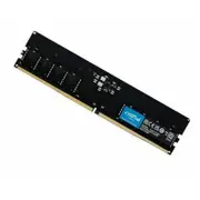 Crucial 8GB (1x8GB) DDR5 UDIMM 5200MHz CL42 Desktop PC Memory - Desktop RAM