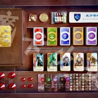 在飛比找蝦皮購物優惠-店內熱銷#巫師3昆特牌實體卡 獵魔人桌游對戰卡牌