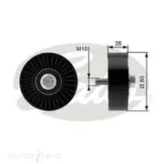Gates Drivealign Idler Pulley - 36369