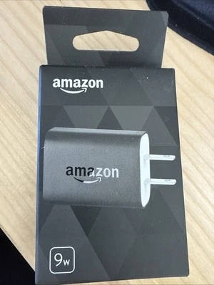 Amazon 9W Official OEM USB Charger and Power Adapter for Fire, Echo, Kindle