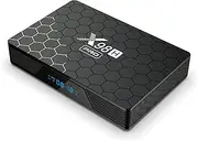 Android 12.0 TV Box, X98H PRO Allwinner H618 Quad-Core Mali-G31 MP2 GPU with 2.4/5.0Ghz WiFi BT5.0 10/100M Ethernet, Support 4K /3D /HDMI 2.0/ H.265 Smart Set Top Box,4gb+32gb