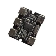 Type-C USB Hub Extension Board 3 Port USB Splitter 5V DC Plug and Play Driver-Free USB Adapter for PC Laptop Accessories