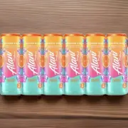 Alani Nu Sugar Free Energy Drinks 12 ounce Cans (Orange Kiss, 6 Cans)