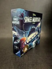 Space Mountain Game: All Systems Go - A Push Your Luck Dice Game For 2-4 Players
