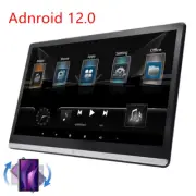 14" 1080P 4K Car Rear Seat Monitor Display 2+32GB WIFI Bluetooth USB Mirror Link