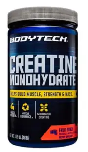 Creatine Monohydrate Powder - Fruit Punch (16.5 oz./78 Servings)