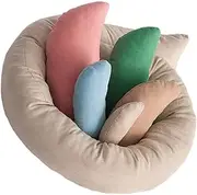 HOMSFOU 6pcs Children's Photography Pillow Children Photography Prop Pillows for Pre-Filled Props Pillow Photo Prop Hair Accessory for Zombie Prop Posing Pillow Prop Fabric