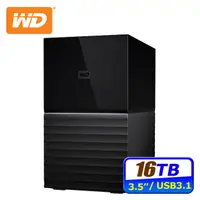 在飛比找PChome24h購物優惠-WD My Book Duo 16TB(8TBx2)USB3