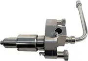 Puffing Pump Ice Cream Machine Accessories Gear Pump Pressurizing Gear Pump for Ice Cream Machine Yogurt Machine and Puffing Pump Sets of ice Cream