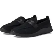 NWT Cole Haan Women's Zerogrand Meritt Stitchlite Loafers Shoes,Black Knit-5.5