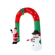 6ft Christmas Inflatables. Snowman Outdoor Decoration and/or Santa on Christmas