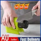 AU Knife Sharpener Kitchen Diamond Sharp Knives Scissor Sharpening Tool VP