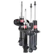 Front + Rear KYB EXCEL-G Shock Absorbers for SUBARU Outback BP9 EJ253 2.5 F4 AWD