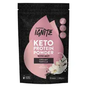 Melrose Ignite Keto Protein Powder With Mct Creamy Vanilla 300g