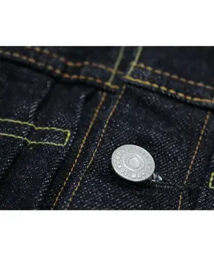 日本製 桃太郎 MOMOTARO JEANS TYPE I 單寧牛仔夾克(1105SP 出陣 )古著 工裝 復古 複刻