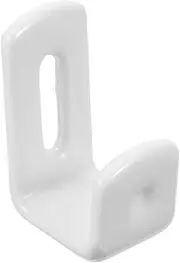HOMOCONO Bunk Bed Ladder Accessory Plastic Ladder Hook Bed Edge Bracket for Bedroom