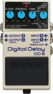 New BOSS DD-8 Digital Delay Boss Delay Effector DD8 4957054515058