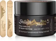 Shilajit Purest Himalayan Shilajit Resin - Gold Grade 100% Pure Shilajit with Fu
