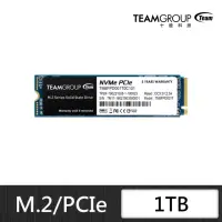 在飛比找momo購物網優惠-【Team 十銓】MP33 PRO 1TB M.2 PCI-