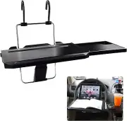 CPROSP Car Steering Wheel Seat Tray Desk Foldable Portable with Mouse Drawer for
