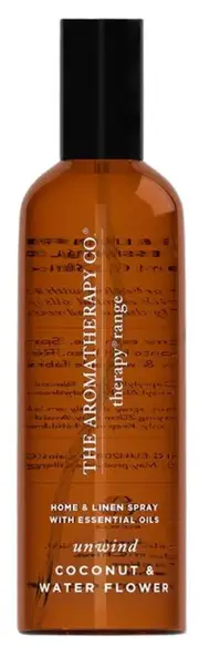 THE AROMATHERAPY CO Therapy Linen & Room Spray Unwind - Coconut & Water Flower
