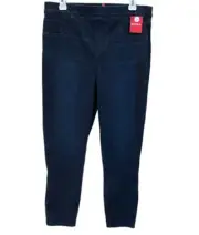 NWT SPANX Skinny High Rise Ankle Jeans in Twilight Rinse Sz XL Petite