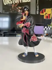 Perfect Itachi Uchiha Model Naruto Figure Statue Shinnobi Figurine