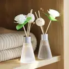 100 Pcs Aromatherapy Rattan Fragrance Diffuser Sticks Bathroom Scent Office
