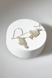 Boab Tree Of Life Earrings--LUS-BOAB-EAR