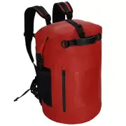 New Mier Large Red Waterproof Back Pack Men Women 30L Beach Hike Sport SHIPSFAST