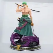Anime Figure One Piece Roronoa Zoro Luffy Grand Statue Action Figure Collection