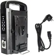 Quick Battery Charger Adapter for 14.4V/14.8V V-Mount Battery