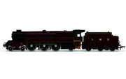 Hornby OO LMS, Princess Royal Class 'The Turbomotive', 4-6-2, 6202 - Era 3