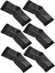 [HIAKDOFT] 3Pairs Compression Socks for Foot Relief Arch Support Stockings for Men Women Breathable Durable Elastic Design for Plantar Heel Relief